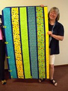 Janice Rodgers - Sleepy Bag Quilt (closed)